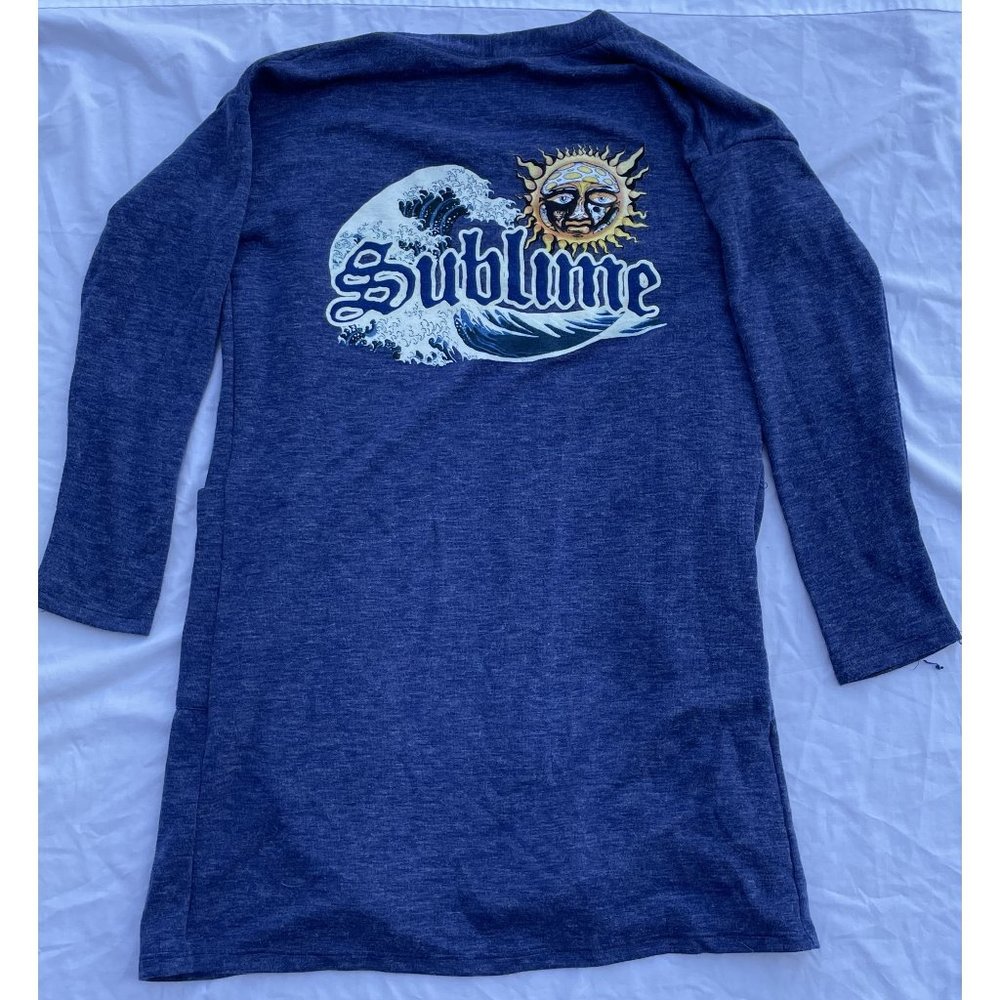 Sublime Woman's Small Blue Cardigan